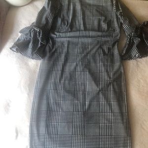 Marc New York, Black and white dress